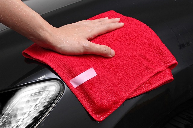 towel