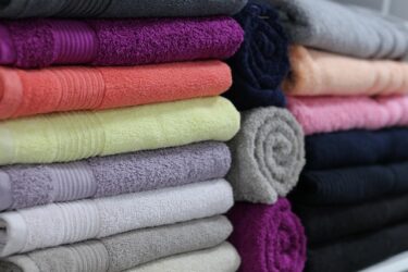 towel