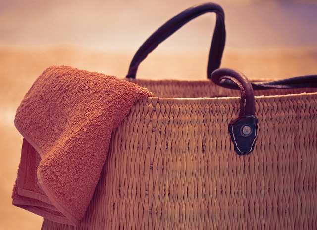 towel