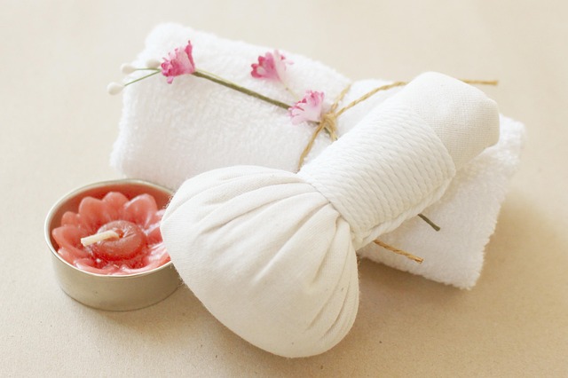 towel