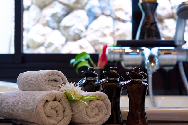 towel