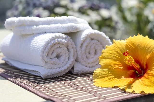 towel
