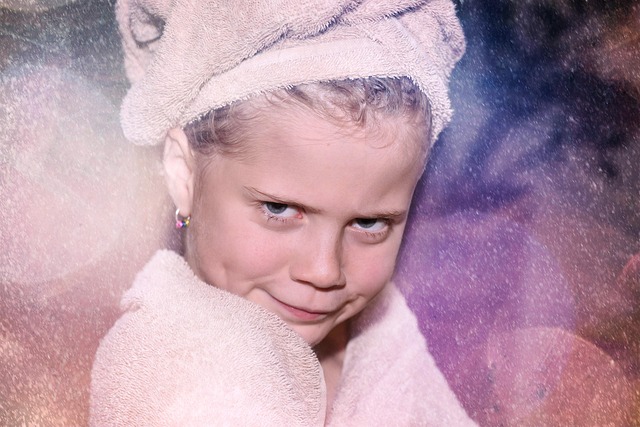 towel
