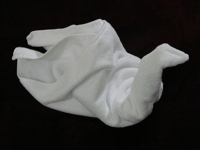 towel