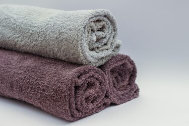 towel