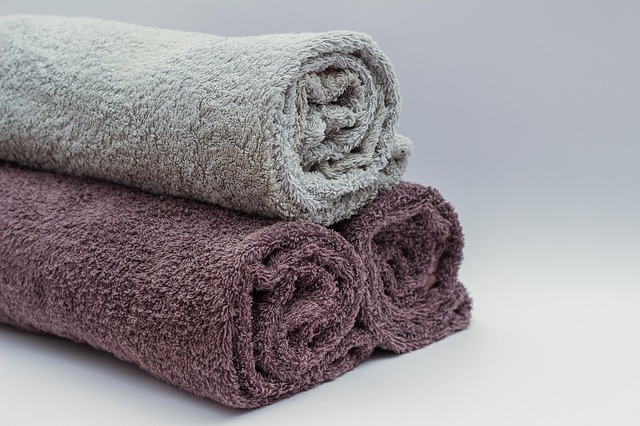 towel