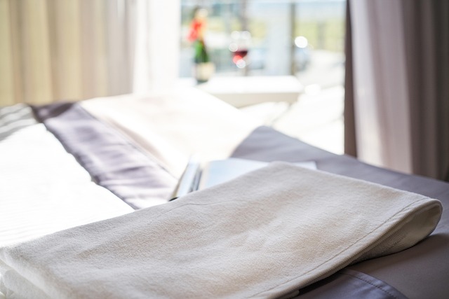 towel