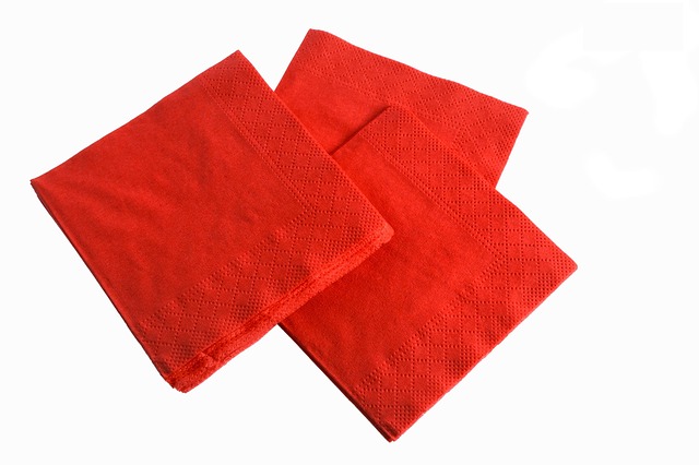 towel