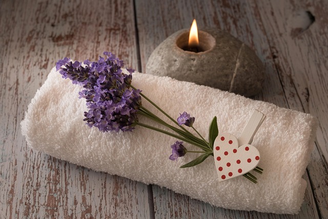towel