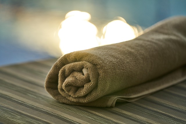 towel