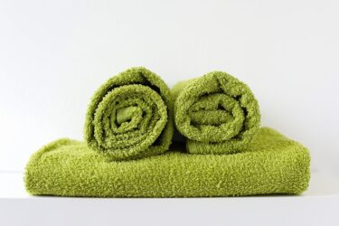towel