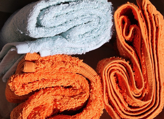 towel