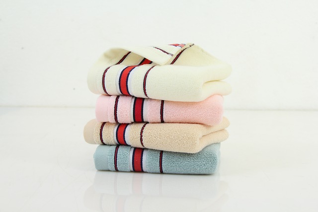 towel