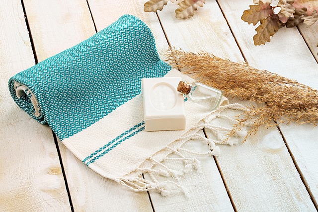 towel