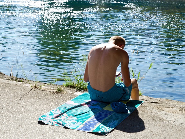 towel