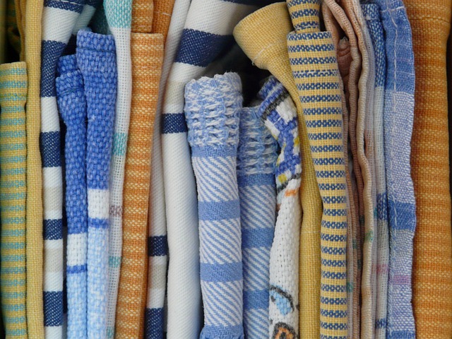 towel