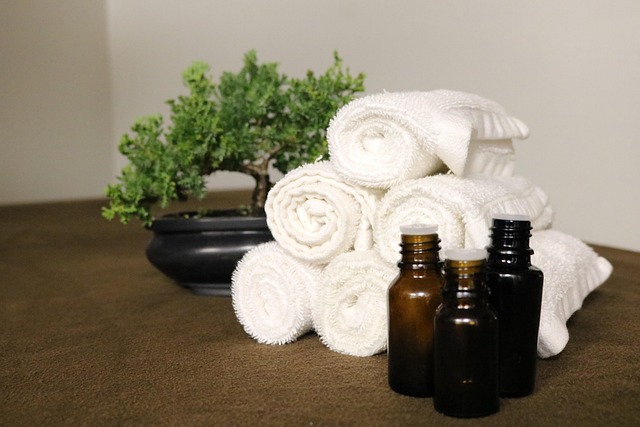 towel