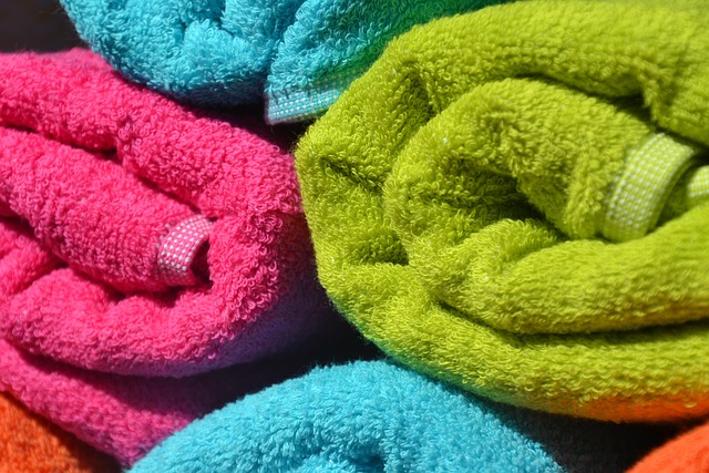 towel
