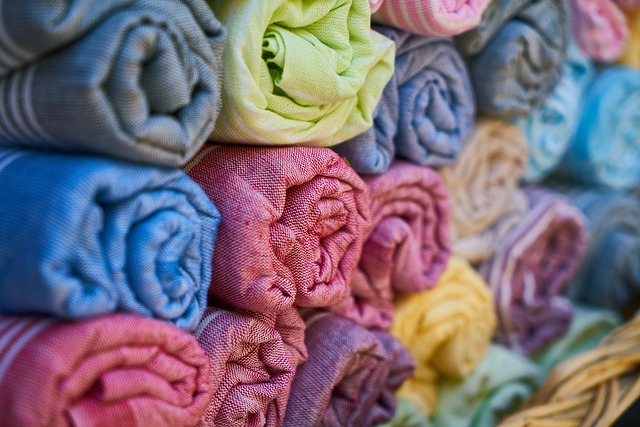 towel