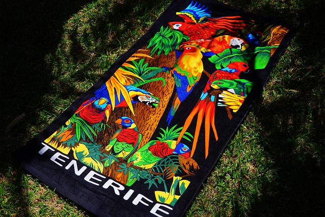 towel