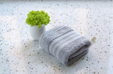 towel