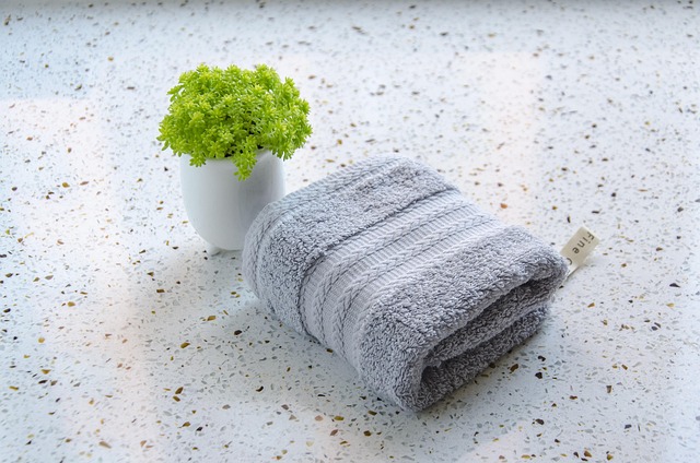 towel