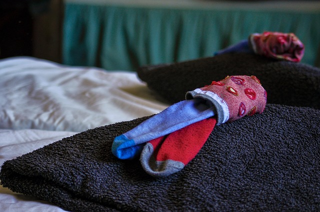 towel
