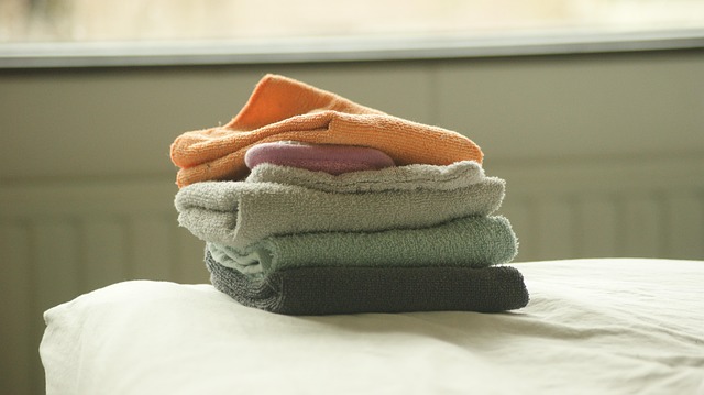 towel