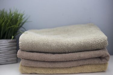 towel