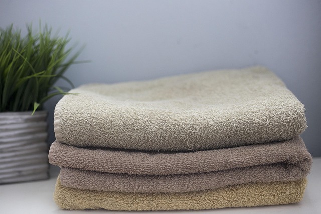 towel